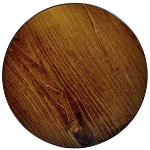 SOPHISTIPLATE 16" OAK LAZY SUSAN EXPRESSO COLOR