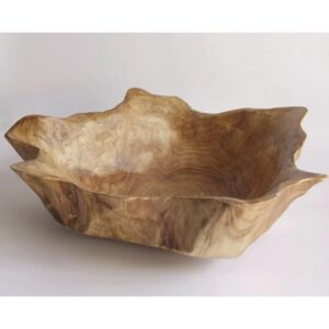 GREENER VALLEY TRADING CORP MEDIUM- LG WOODEN BOWL