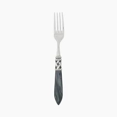 ALADDIN CHARCOAL ANTIQUE CUFF SERVING FORK