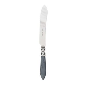 ALADDIN CHARCOAL ANTIQUE CUFF CAKE KNIFE