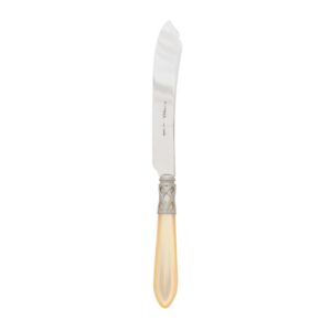ALADDIN ANTIQUE CUFF IVORY CAKE KNIFE